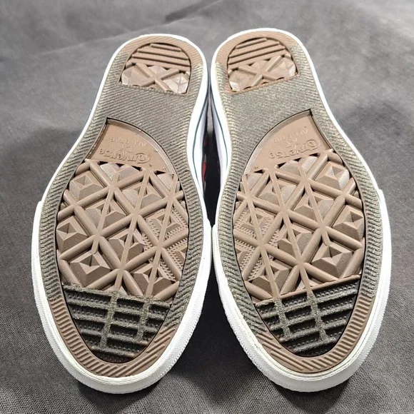 Converse Chuck Taylor All Star Archive Flame Black Ombre Sneakers VG US J3 W5 - Picture 8 of 16